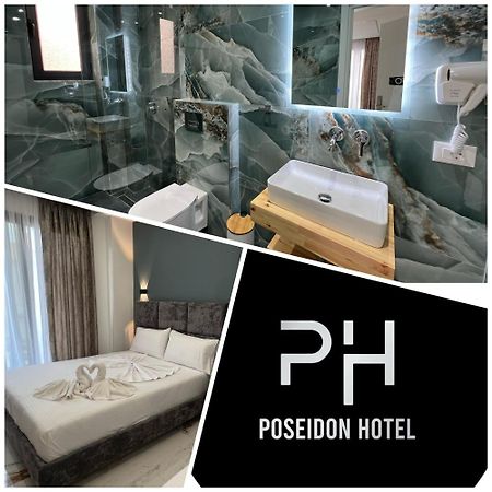 Poseidon Hotel 2 Ksamil Kültér fotó
