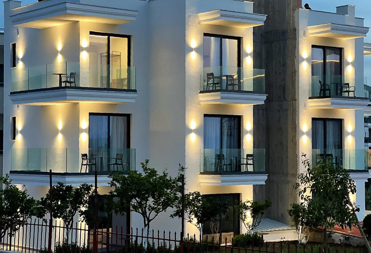 Poseidon Hotel 2 Ksamil Kültér fotó