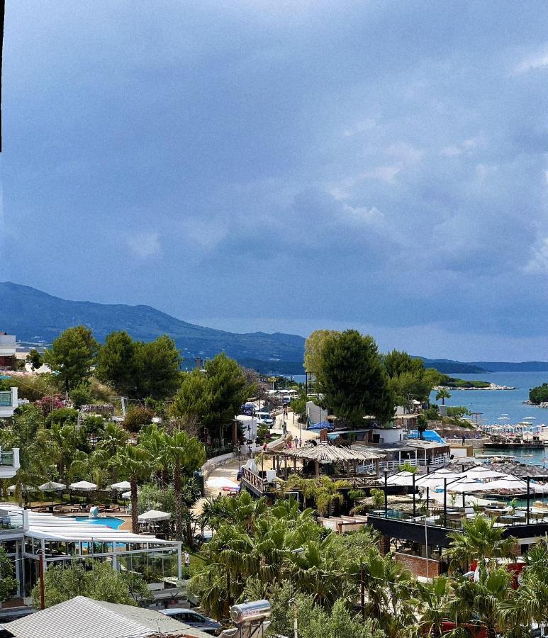 Poseidon Hotel 2 Ksamil Kültér fotó