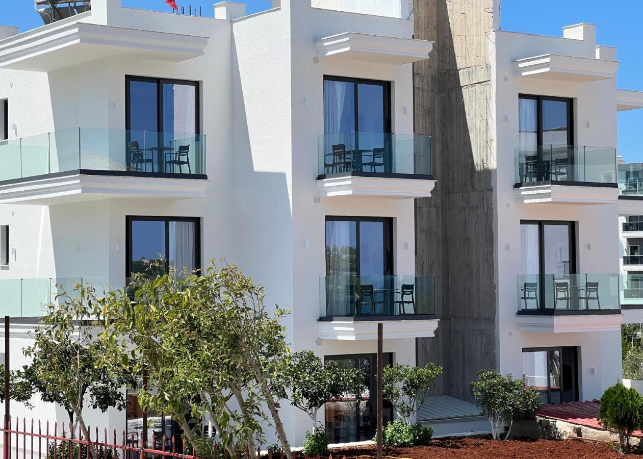 Poseidon Hotel 2 Ksamil Kültér fotó