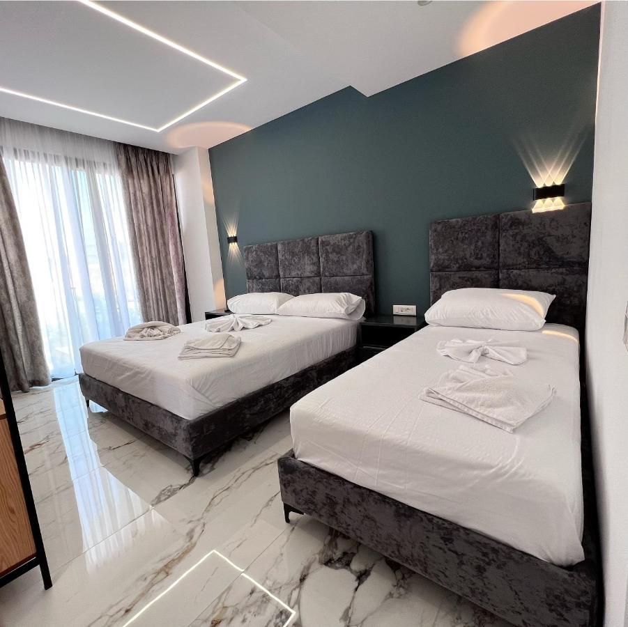 Poseidon Hotel 2 Ksamil Kültér fotó
