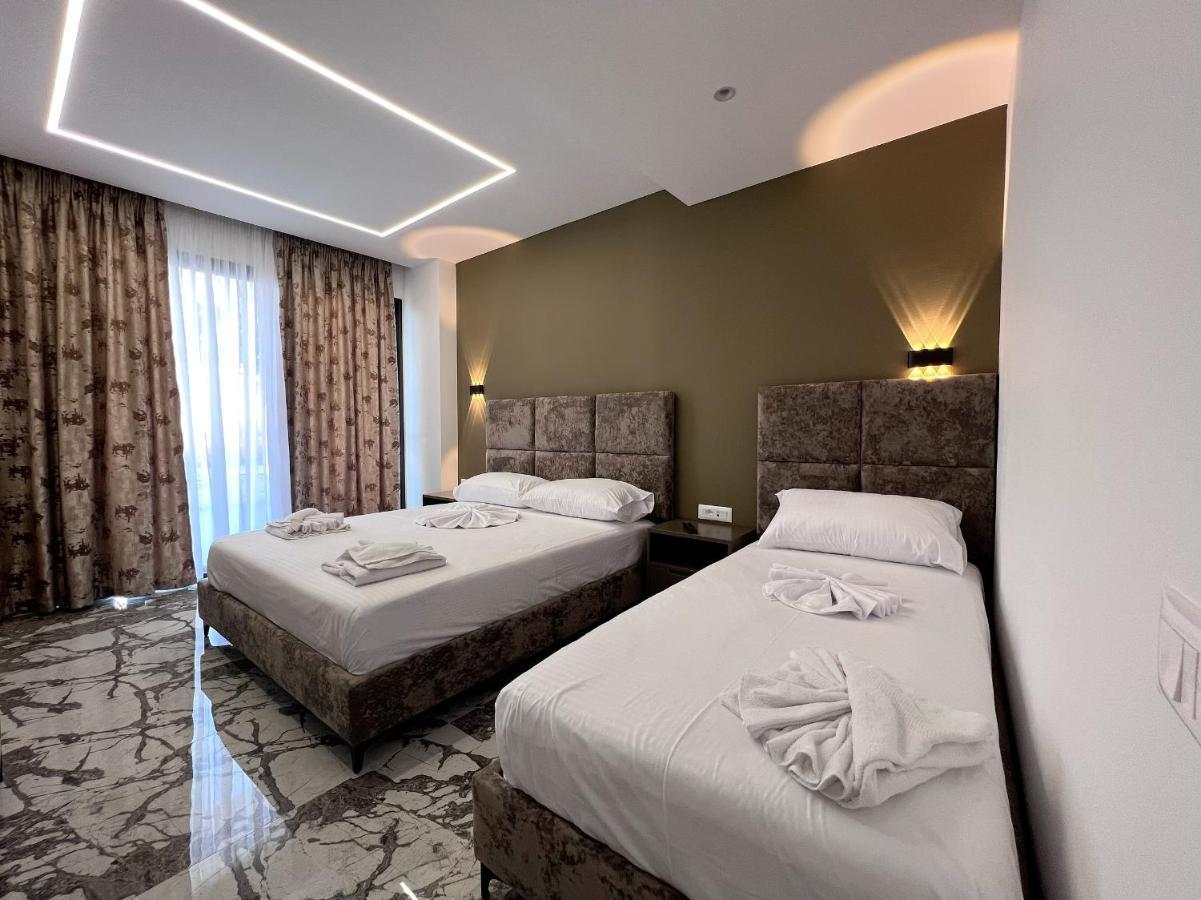 Poseidon Hotel 2 Ksamil Kültér fotó