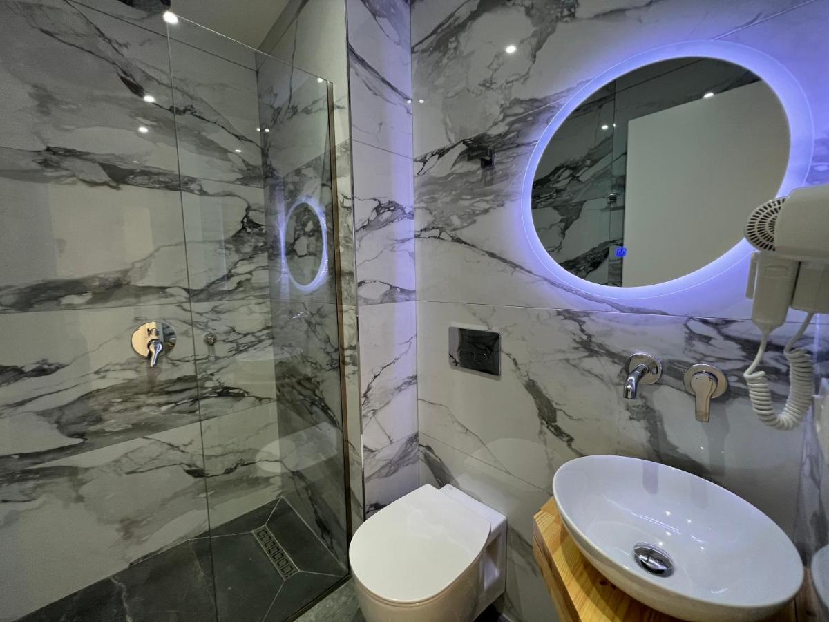 Poseidon Hotel 2 Ksamil Kültér fotó