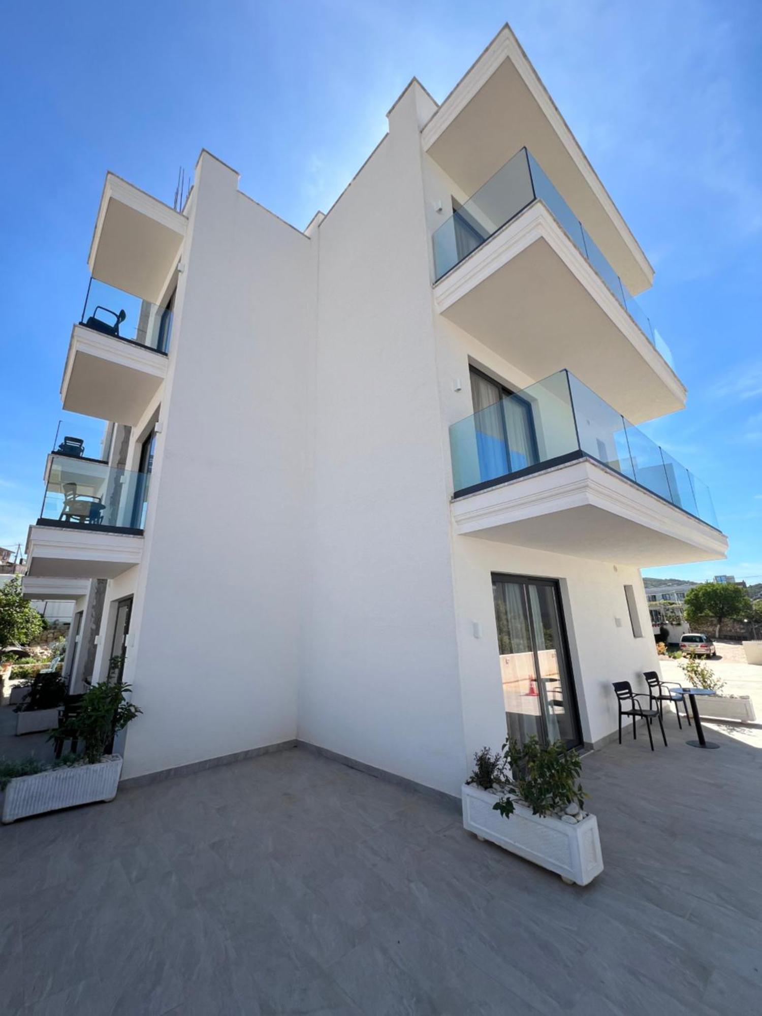 Poseidon Hotel 2 Ksamil Kültér fotó