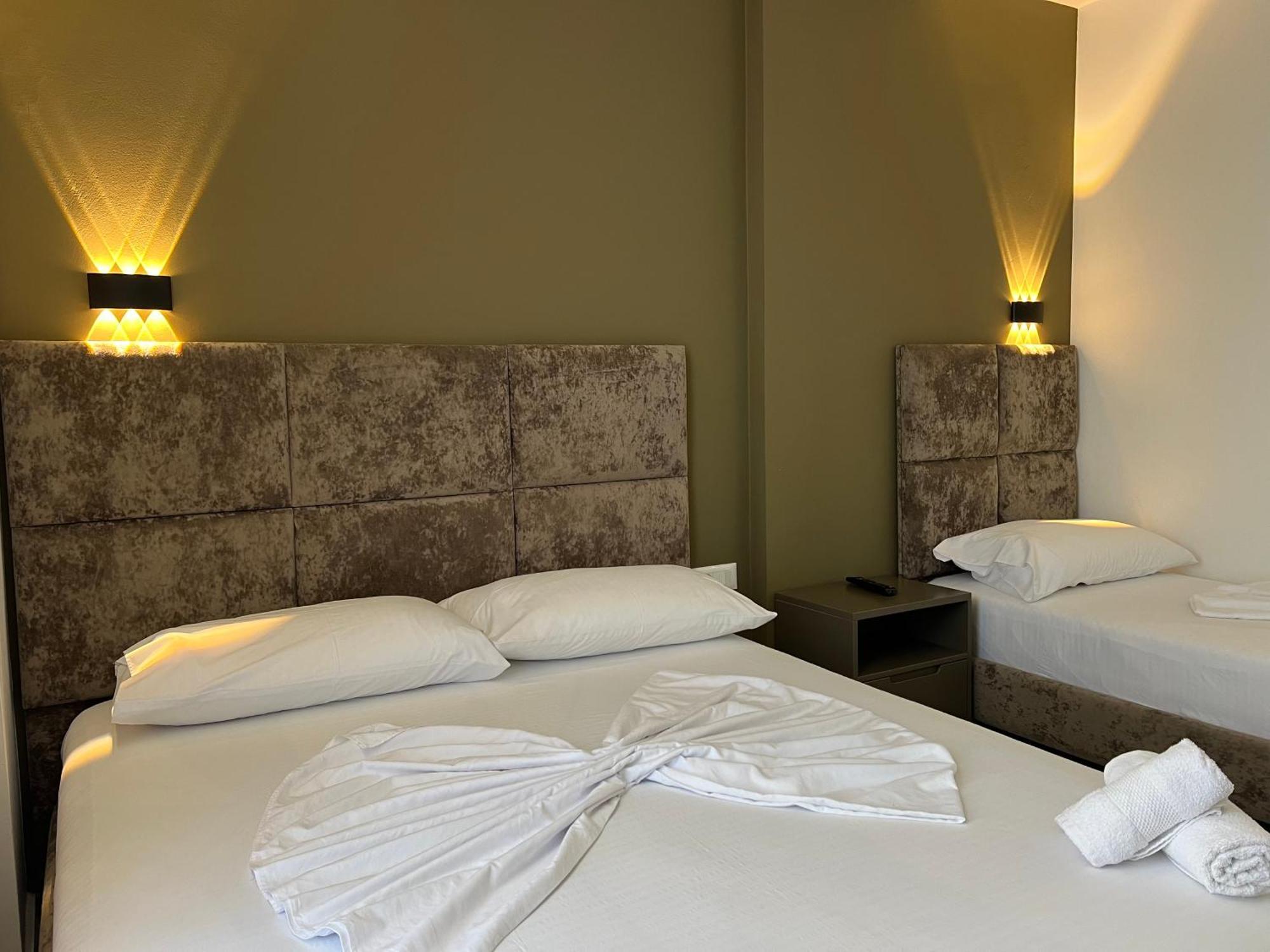 Poseidon Hotel 2 Ksamil Kültér fotó