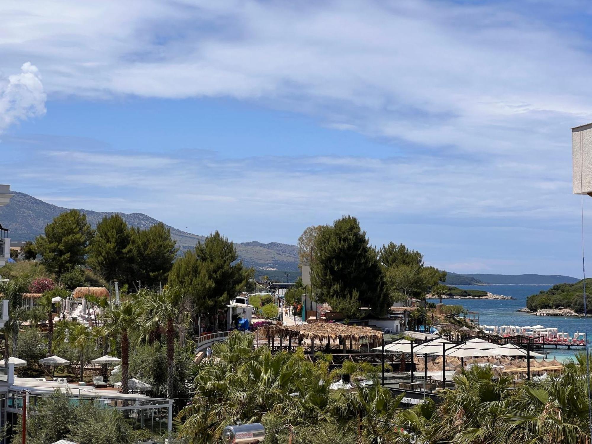 Poseidon Hotel 2 Ksamil Kültér fotó